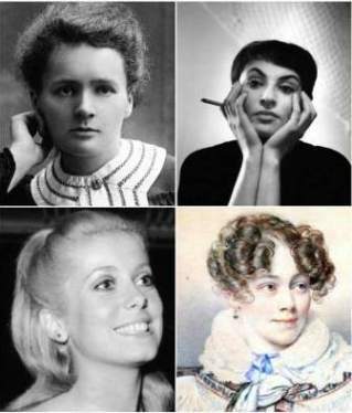Femmes célèbres de l'histoire