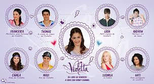 Violetta saisons 1 et 2