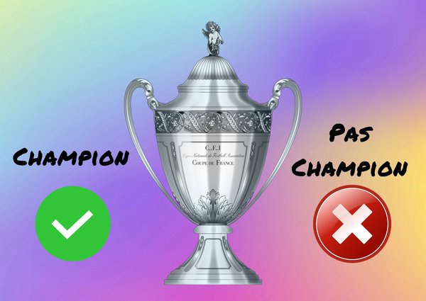 Champion, pas Champion (Spécial Coupe de France)