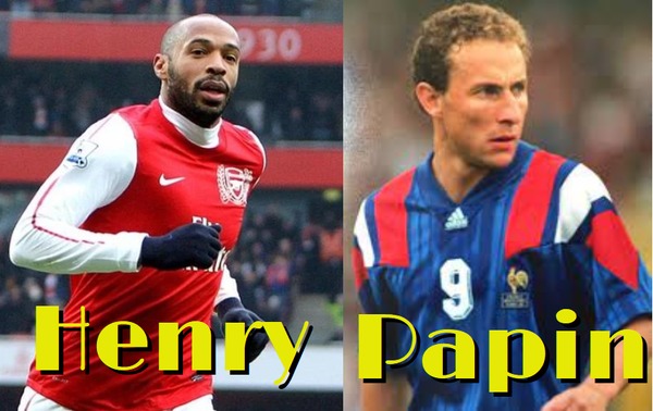 Jean-Pierre Papin ou Thierry Henry ?