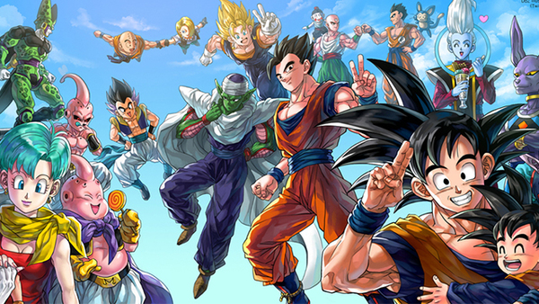 Dragon Ball, personages part.1