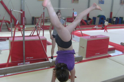 La gymnastique acrobatique