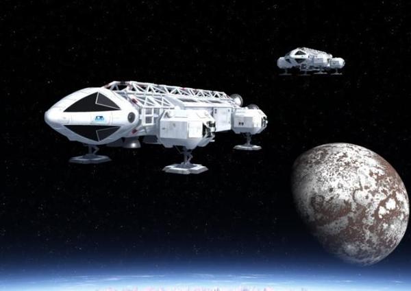« Cosmos 1999 » - 35 - « Catacombes sur la Lune » comme si on y était !