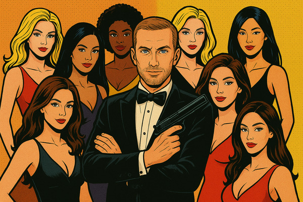 Les James Bond Girls