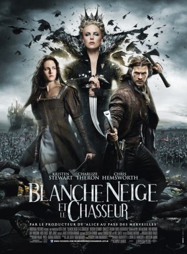 Blanche Neige et le Chasseur (acteurs)