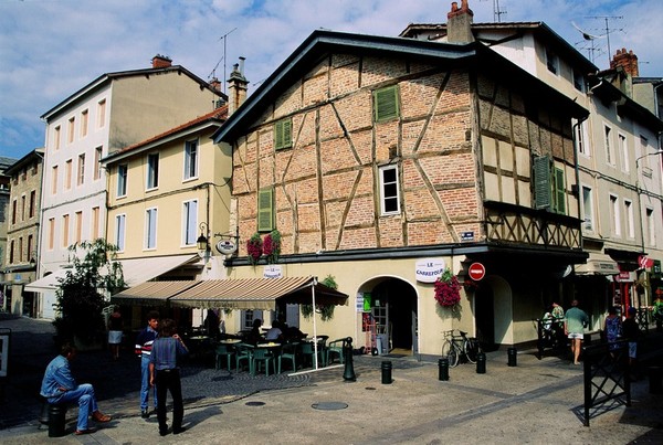 Bourg-en-Bresse et ses environs