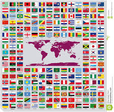Les drapeaux du Monde