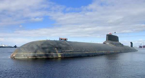 Le sous-marin géant USS Texas - 9A