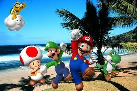 Mario et ses amis (pas tous)