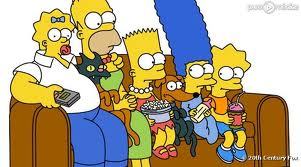 Les personnages dans "Les Simpson"