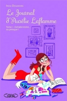 Le journal d'Aurélie Laflamme (le livre)