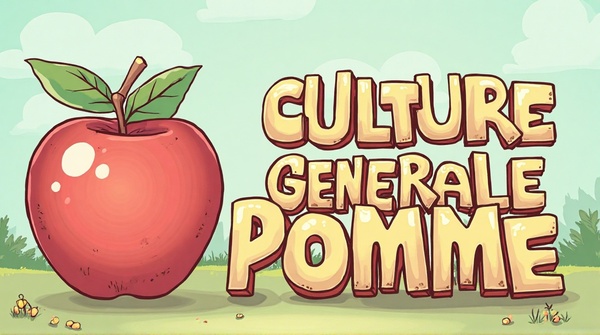 Autour du mot "Pomme" en vrac - 18A