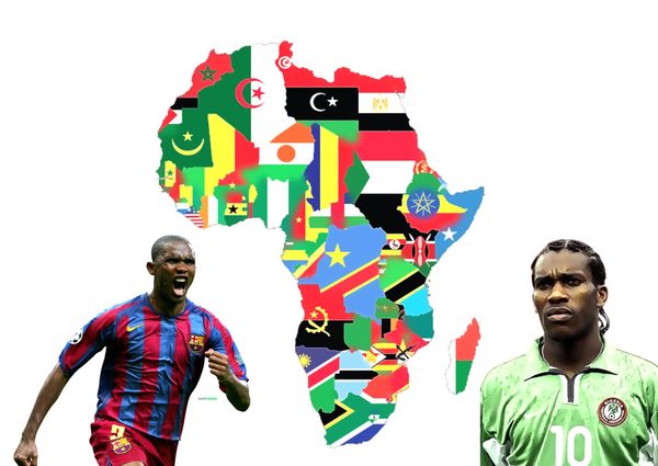 Les grands joueurs africains du passé