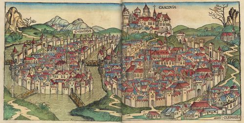 Miasta średniowiecznej Europy