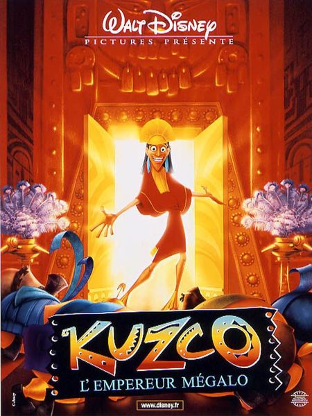 Kuzco l'empereur mégalo ‚ Merlin l'enchanteur