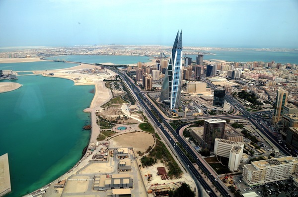 Bahreïn, dans le golfe Arabique - 10A
