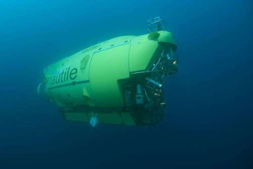 Le sous-marin Urinator - 10A