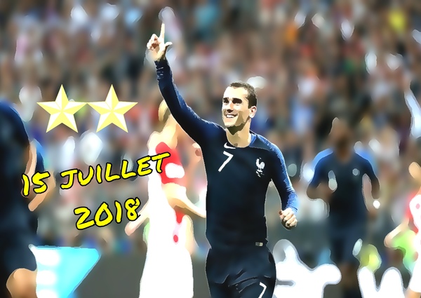 Avant la Finale 2018 - France