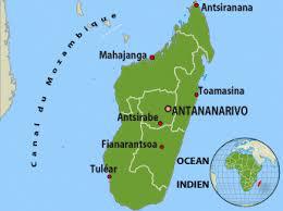 L'ile de Madagascar