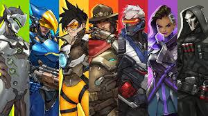Overwatch personnages