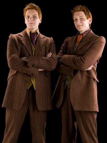 Fred et Georges Weasley