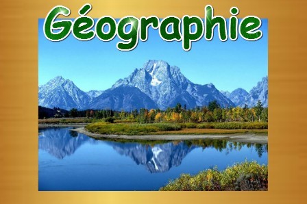 Géographie - 11A
