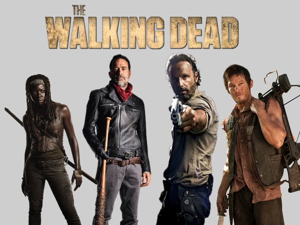 The Walking Dead Saisons 1 - 10