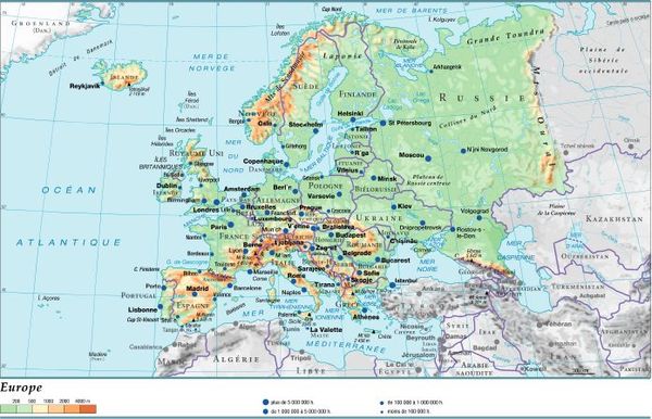 Capitales Européennes