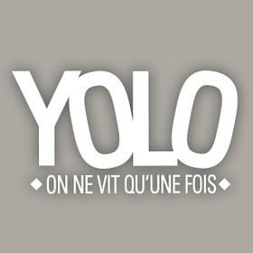 Yolo - On ne vit qu'une fois