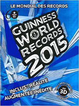 Les records du monde parus dans le Guinness World Records 2011 - 2A