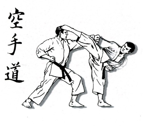Kung-fu et karaté