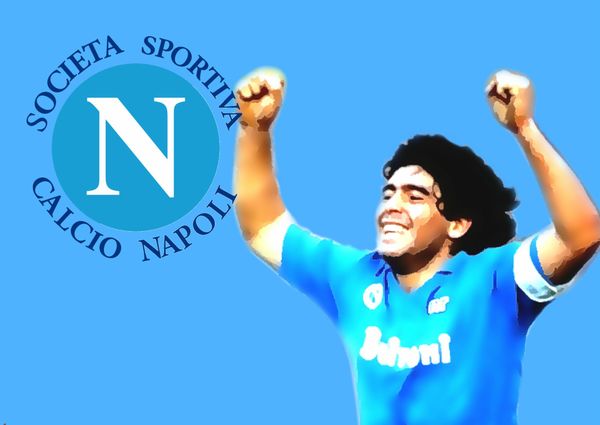 Hommage à Diego Maradona
