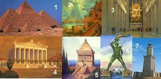 Les 7 merveilles du monde antique