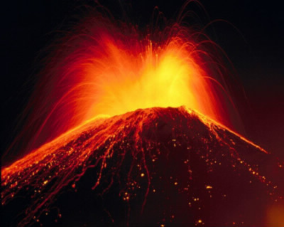 Les volcans sur la planète (2)