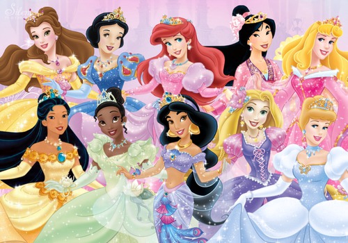Sur les princesses Disney