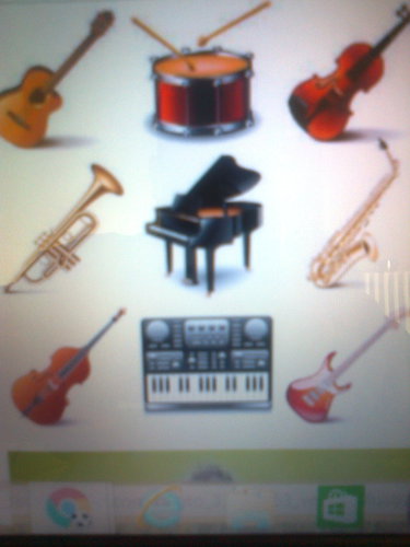 Les instruments de musique (P2)