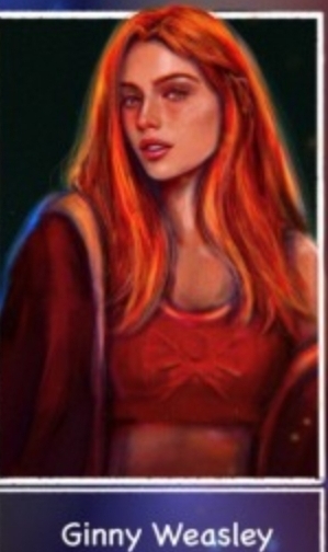 Les personnages : Ginevra Weasley