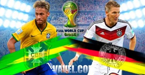 Brésil - Allemagne 2014