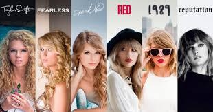 De qual era da Taylor Swift você é?