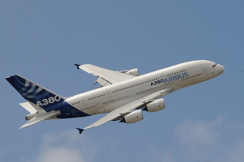 L'Airbus A380 - 11A