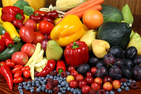 Origine des plantes, fruits, légumes et animaux