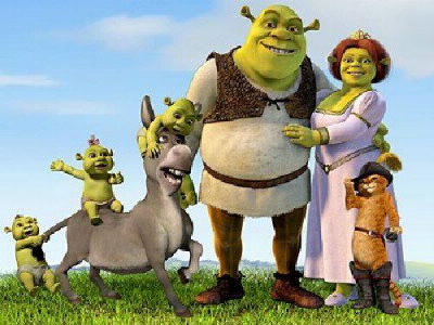 Shrek et autres...