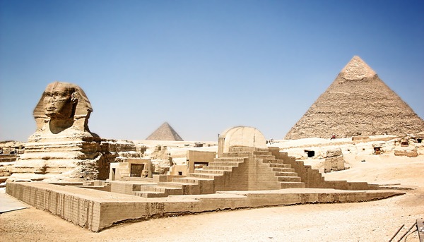 Les 7 merveilles du monde (7) : Les Pyramides d'Egypte - 2A