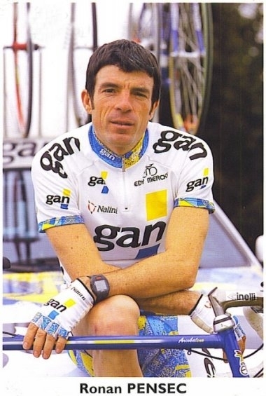 Champion de cyclisme dans les années 90