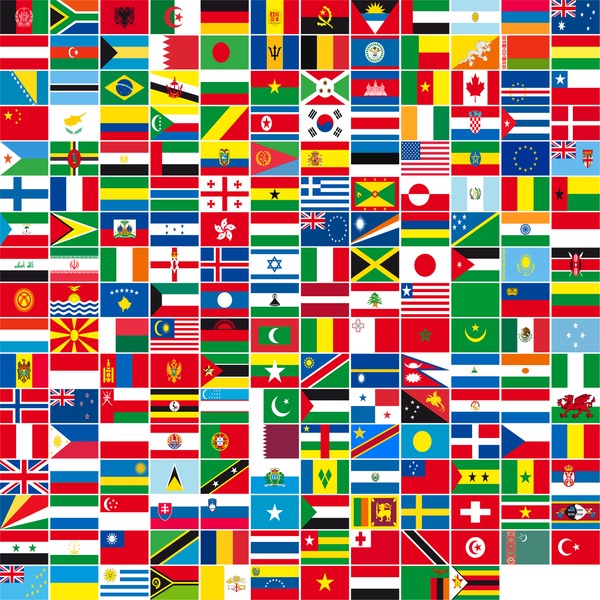 Drapeau du monde 1