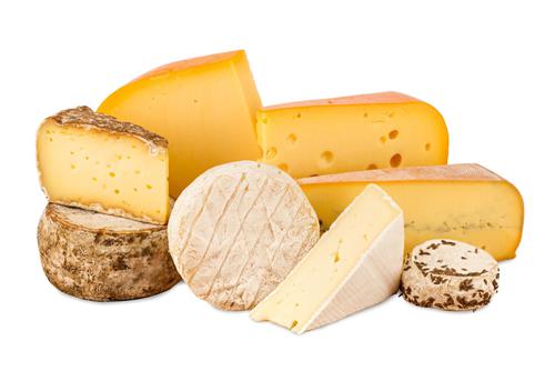 Logos des marques de fromage