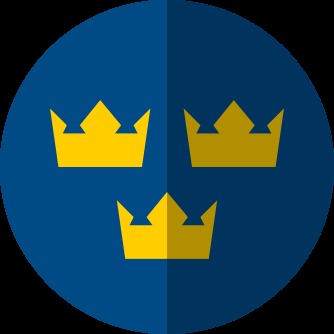 Armoiries et drapeaux des provinces de Suède (Partie I)