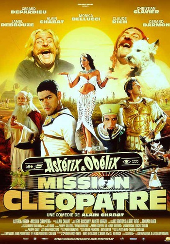 Astérix et Cléopâtre, le film