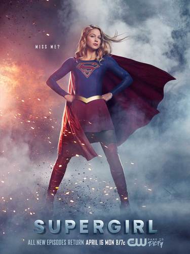 Supergirl, une série à part !
