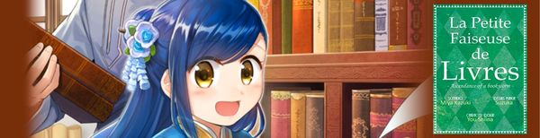 Manga : La petite faiseuse de livres - Partie 2